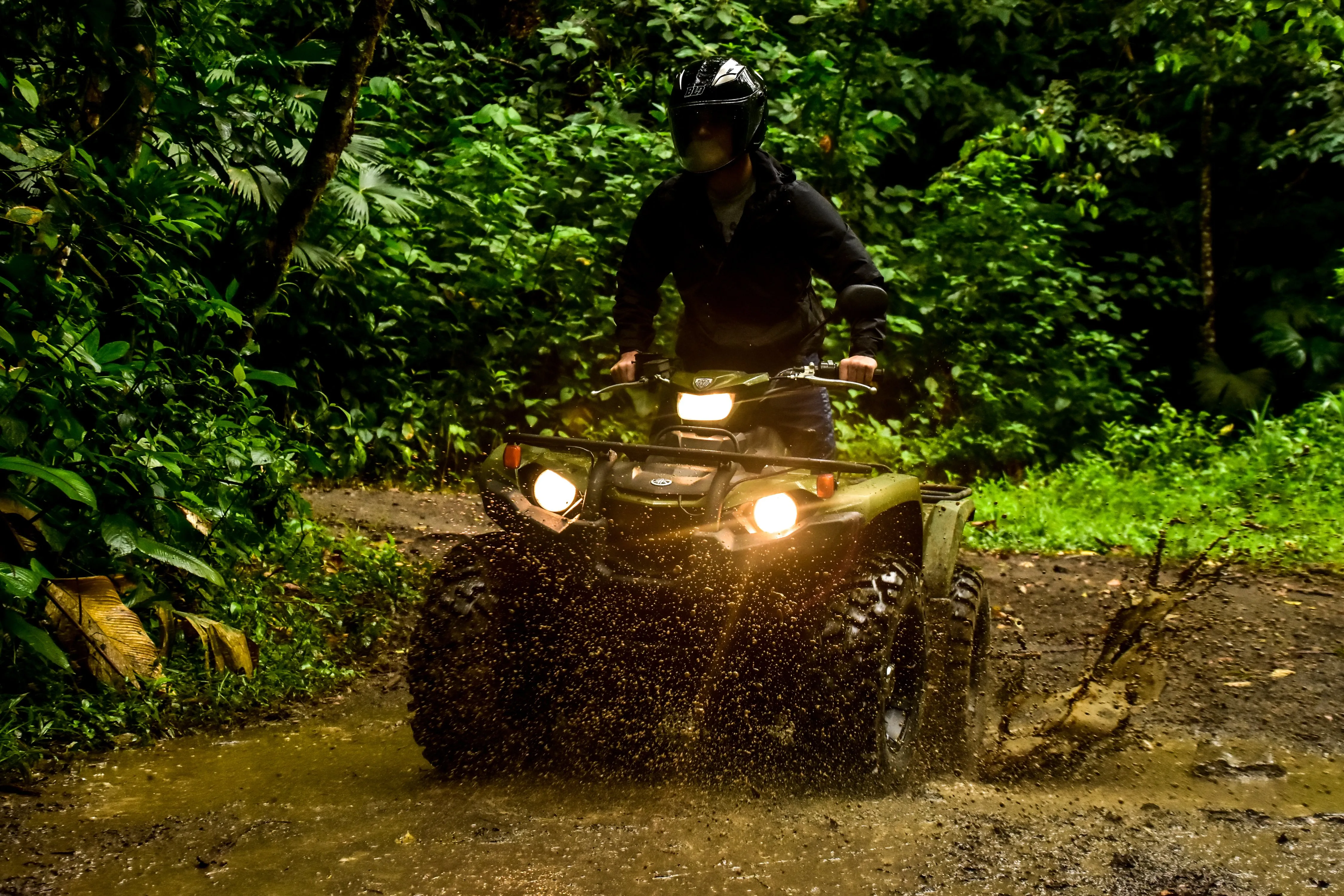Atv Tours La Fortuna