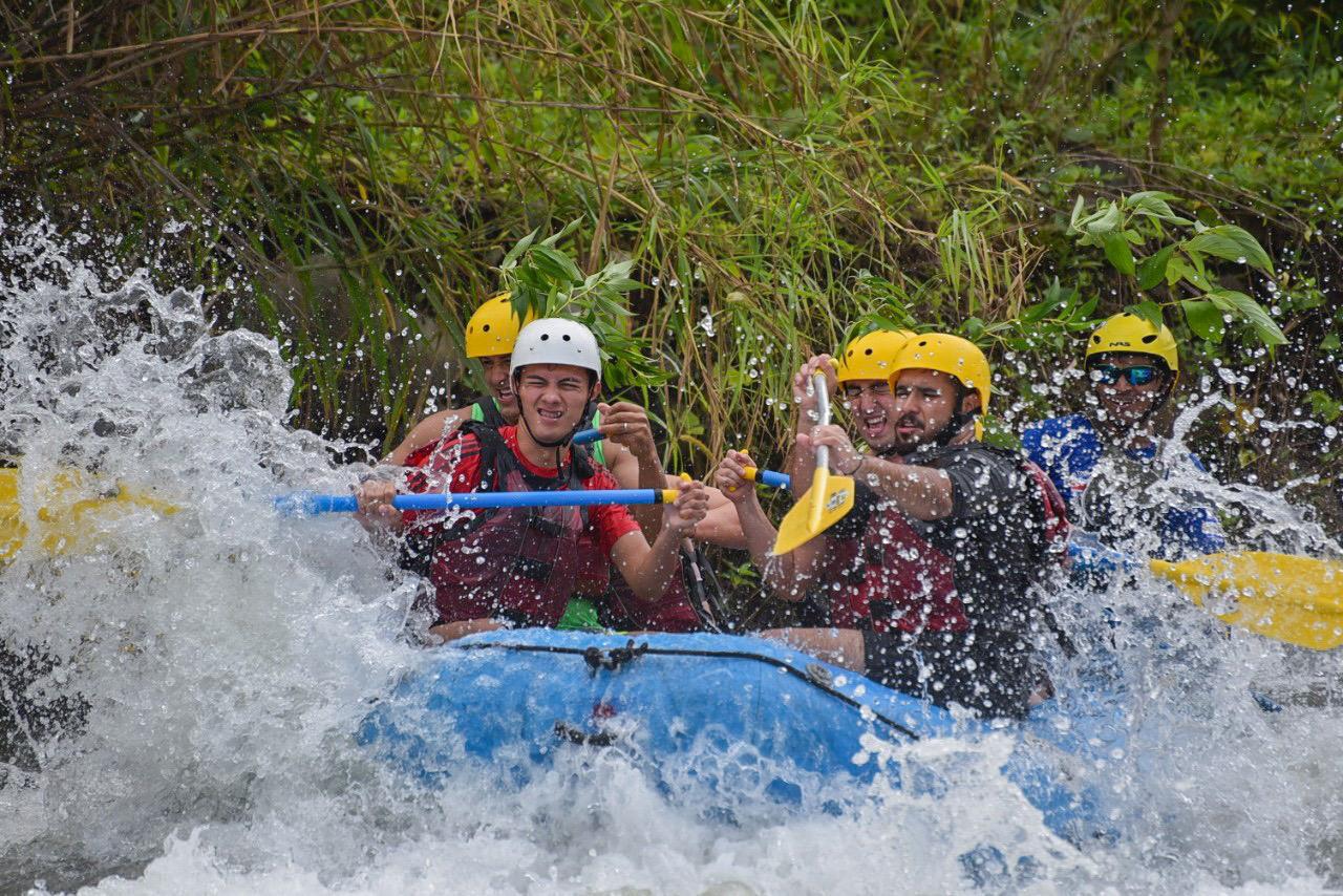 Rafting Adventure La Fortuna