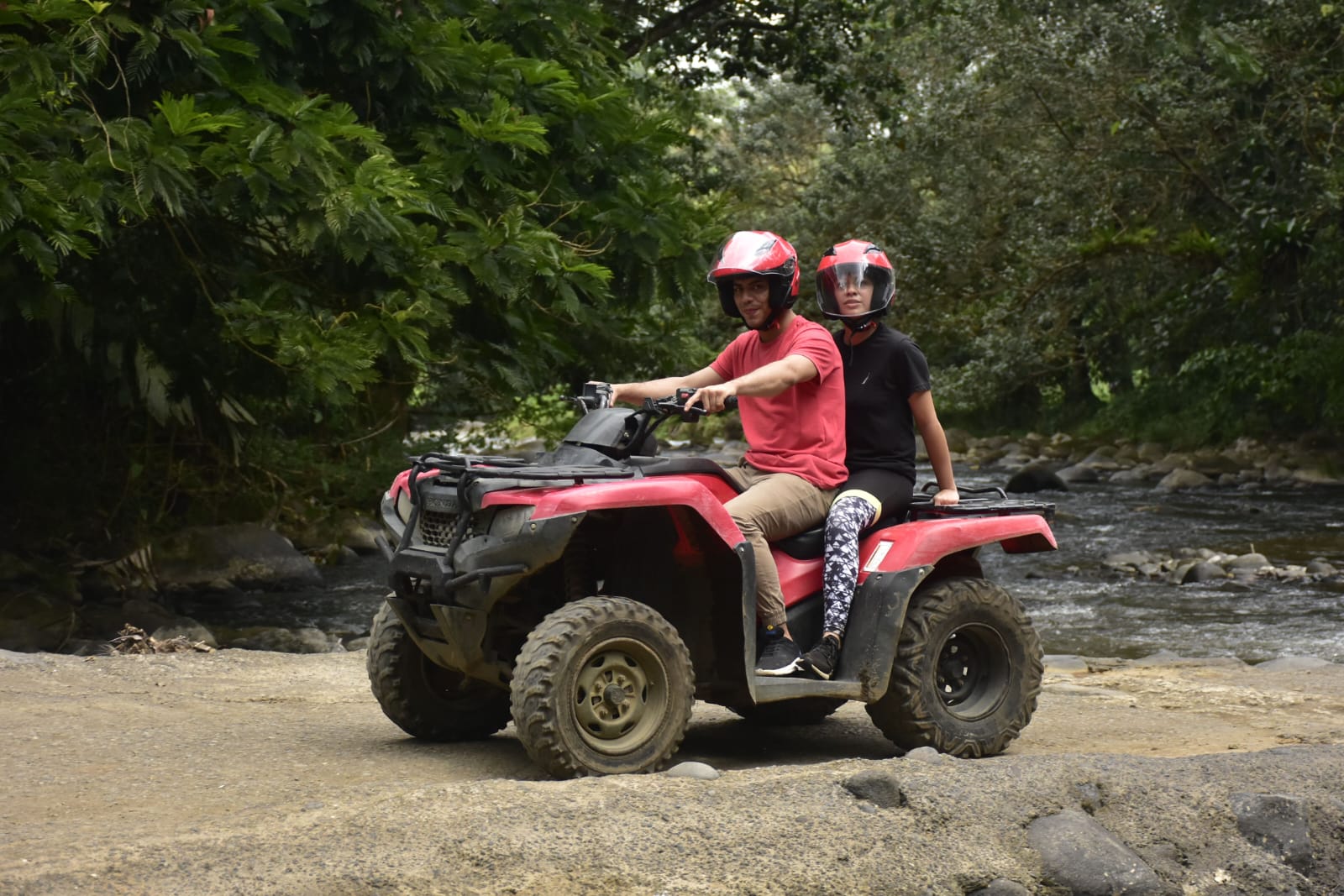ATV tour Arenal River